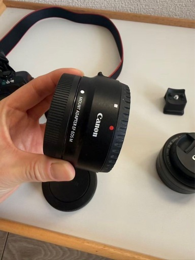 Canon EOSM ダブルレンズキット