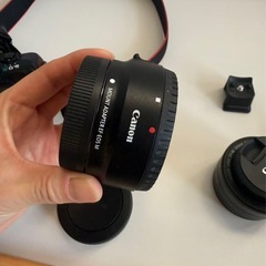 Canon EOSM ダブルレンズキットの画像