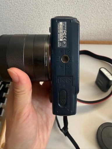Canon EOSM ダブルレンズキット