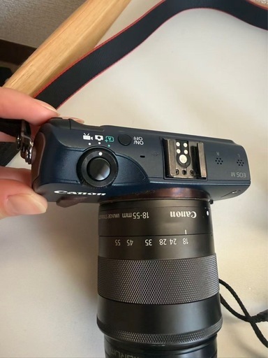 Canon EOSM ダブルレンズキット