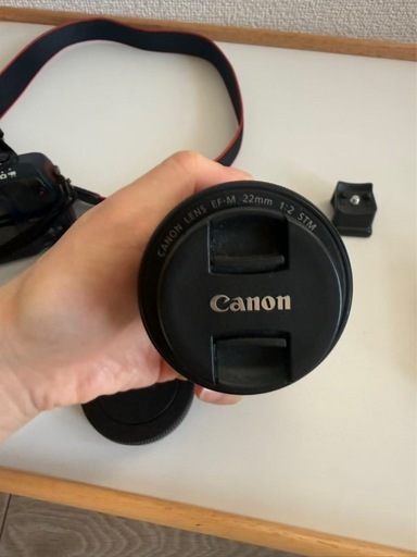 Canon EOSM ダブルレンズキット