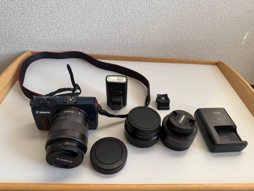 Canon EOSM ダブルレンズキット
