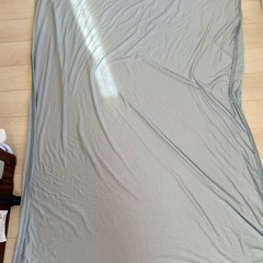 タオルケット シングル ライトブルー ニトリ ひんやりケット Nクールsuperの画像