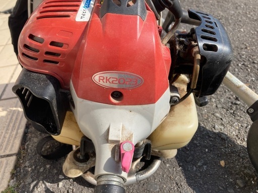 【工具】新ダイワ　背負式　草刈り機　草払い機　RK2023　中古　リサイクルショップ宮崎屋住吉店26.1.13