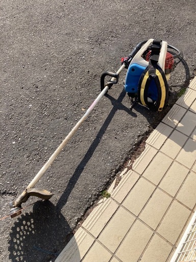 【工具】新ダイワ　背負式　草刈り機　草払い機　RK2023　中古　リサイクルショップ宮崎屋住吉店26.1.13