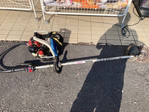 【工具】新ダイワ　背負式　草刈り機　草払い機　RK2023　中古　リサイクルショップ宮崎屋住吉店26.1.13