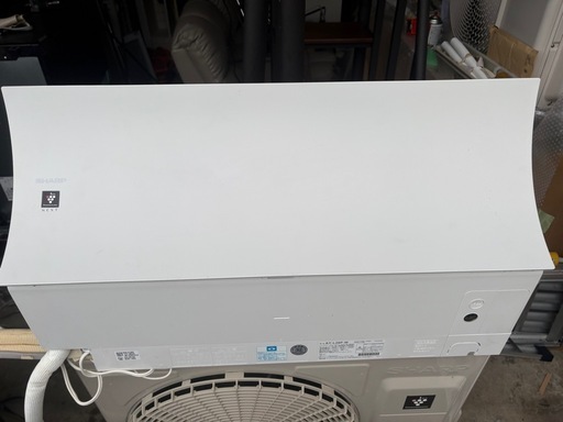 【売約済み】Sharp エアコン10畳向けAY-L28P-W 2021年製　中古品　
