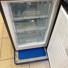 リユースマン倉敷、冷蔵庫162L、ブラック、アイリスオーヤマ、IRSE-16A-HA、2023年製の画像