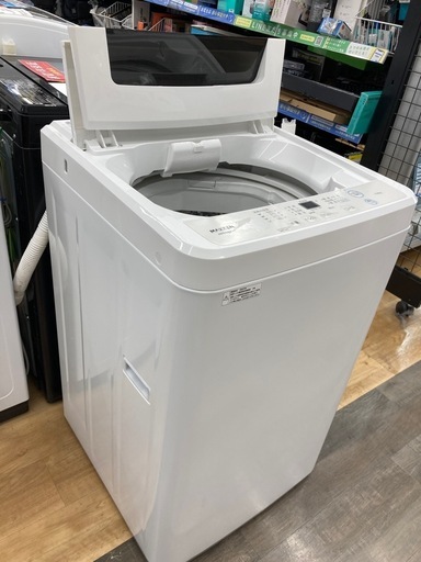 【トレファク高槻店】安心の1年間保証！取りに来られる方限定！maxzenの全自動洗濯機のご紹介です！