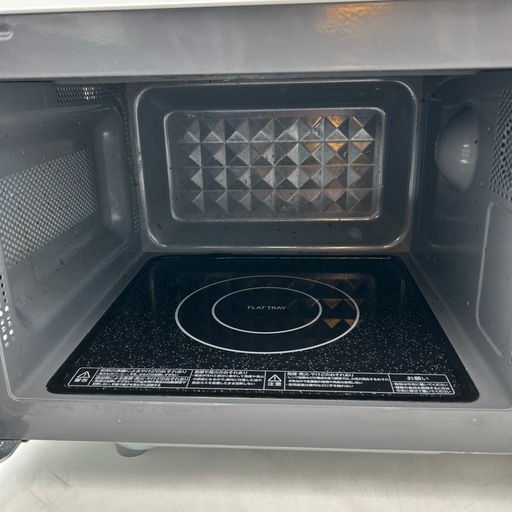 美品　東芝 電子レンジ ER-SS17B 2019年製 900W 動作確認済