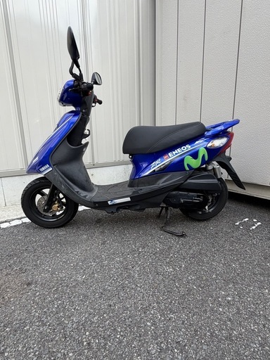 YAMAHA ジョグZR モビスター　SA58J　バッテリー新品