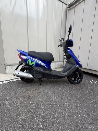 YAMAHA ジョグZR モビスター　バッテリー新品