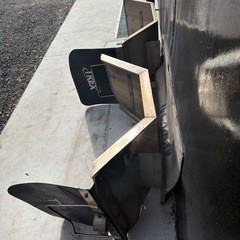 トラック フェンダー ステンレス製の画像