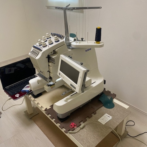 ブラザー PR-620 刺しゅうプロバージョン8

