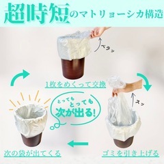 ごみ袋　10L(2000枚)の画像