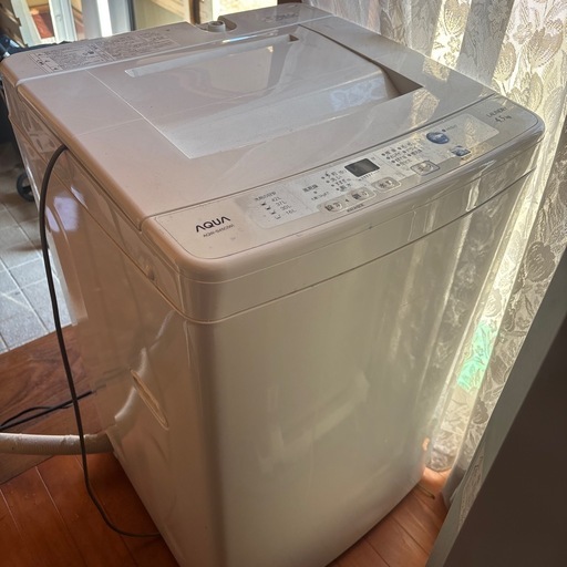 ハイアール　アクア　全自動洗濯機
