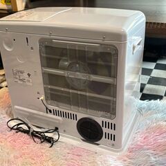 【リサイクルサービス八光】2017年製【12～17畳用】コロナ石油ファンヒーター｜7.2Lデカタンク｜FH-ST4617BYの画像
