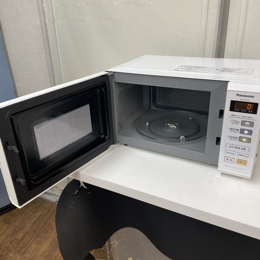 R233 ☀️  Panasonic 電子レンジ（22L / 700W / 60Hz西日本専用）NE-EH224 ⭐ 動作確認済 ⭐ クリーニング済