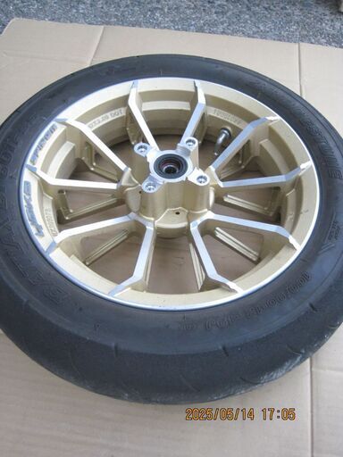 GROM グロム　JC61 用　社外　フロントホイール　12×3.00