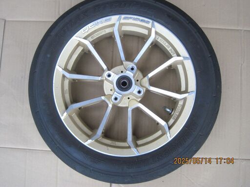 GROM グロムJC61 用社外フロントホイール12×3.00 (あいなすみいと