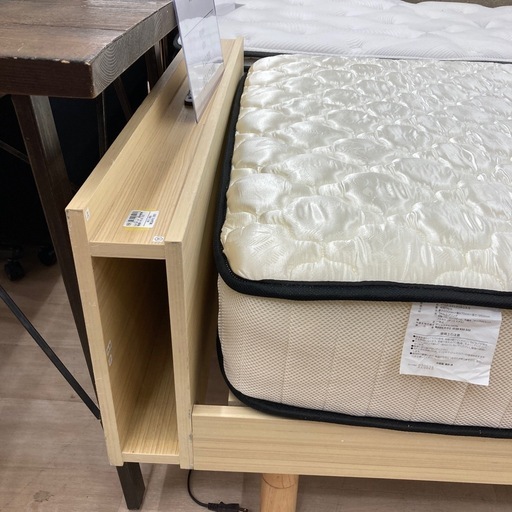 シングルベッドのご紹介です！