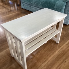 玄関ベンチ【町田市再生家具】0113の画像