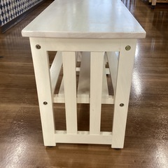 玄関ベンチ【町田市再生家具】0113の画像