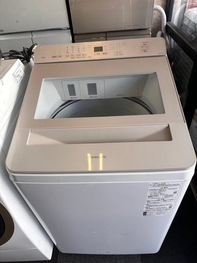 2022年製 極美品 パナソニック 11kg 全自動洗濯機 NA-FA110K5 液体洗剤自動投入 エコナビ搭載