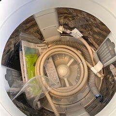 2022年製 極美品 パナソニック 11kg 全自動洗濯機 NA-FA110K5 液体洗剤自動投入 エコナビ搭載の画像