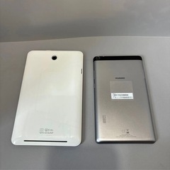 ジャンク品 タブレット4台 iPad アンドロイドの画像