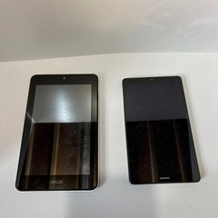 ジャンク品 タブレット4台 iPad アンドロイドの画像