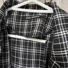 入学式にも⭕️綺麗めチェック柄 ジャケットの画像