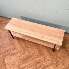 【デザイン◎】アイリスオーヤマ　テレビ台　　AVボードの画像