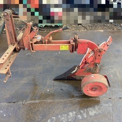 ニプロ パンソイルプラウ A-TF30C×1G 耕運機 ティラー 作業機 中古 配送可の画像