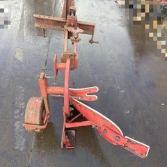 ニプロ パンソイルプラウ A-TF30C×1G 耕運機 ティラー 作業機 中古 配送可の画像