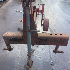 ニプロ パンソイルプラウ A-TF30C×1G 耕運機 ティラー 作業機 中古 配送可の画像