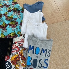  差し上げます！ベビー服　ロンパース　男の子の画像