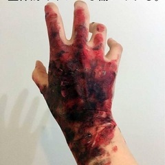 ミラクルペイント ハロウィン フェイスペイント チューブタイプ 30ml 血のりの画像