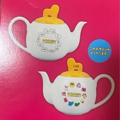 たべっ子どうぶつ ティーポット A賞の画像
