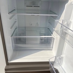 ！！値下げ！！AQUA ノンフロン冷凍冷蔵庫 AQR-16ER 2019年制の画像