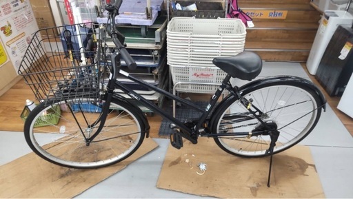 R229 ☀️ 普通自転車 affiche / 26インチ / LEDダイナモ / ノーマルブレーキ ⭐ クリーニング済