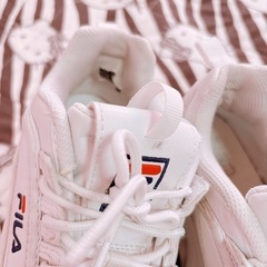 FILA厚底②の画像