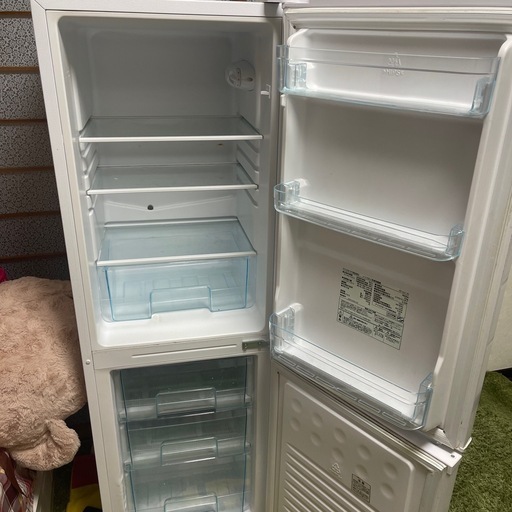 フリーザー冷蔵庫.