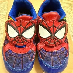 スパイダーマン　靴　17cmの画像