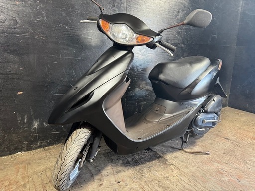 ★支払総額4.0万円★激安バイク続々入金中！ とにかく安い！！ ホンダ スマートディオ マッド AF57 バッテリー新品！   4スト、集中キー！ フロントディスクブレーキ！　