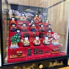 【決まりました】ひな人形🎎オルゴール、ケース付きの画像
