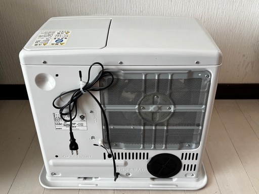 石油ファンヒーター　美品
