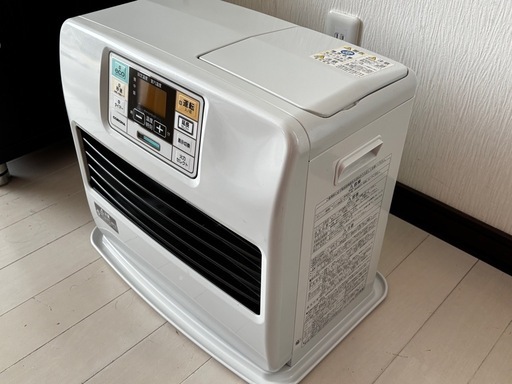 石油ファンヒーター　美品