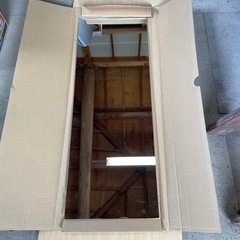 化粧鏡　壁付用　INAX KF-D3083AS 未使用品の画像