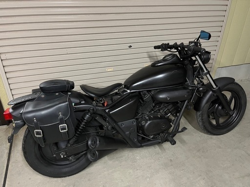 絶版 HONDA MC29 マグナ250 実動 MAD BLACK custom レトロ ヴィンテージ V-TWIN MAGNA プラグ新品